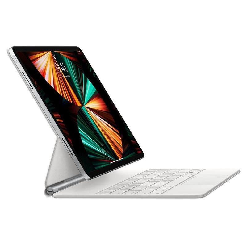 Magic Keyboard Apple iPad Pro 12,9”, 5ª Geração, Branco - MJQL3BZ